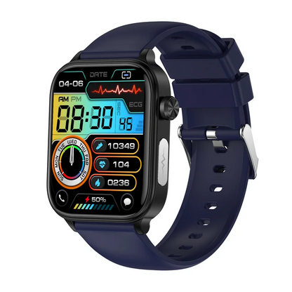 Smartwatch for Seniors with Health Monitoring and GPS