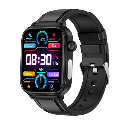 Smartwatch for Seniors with Health Monitoring and GPS