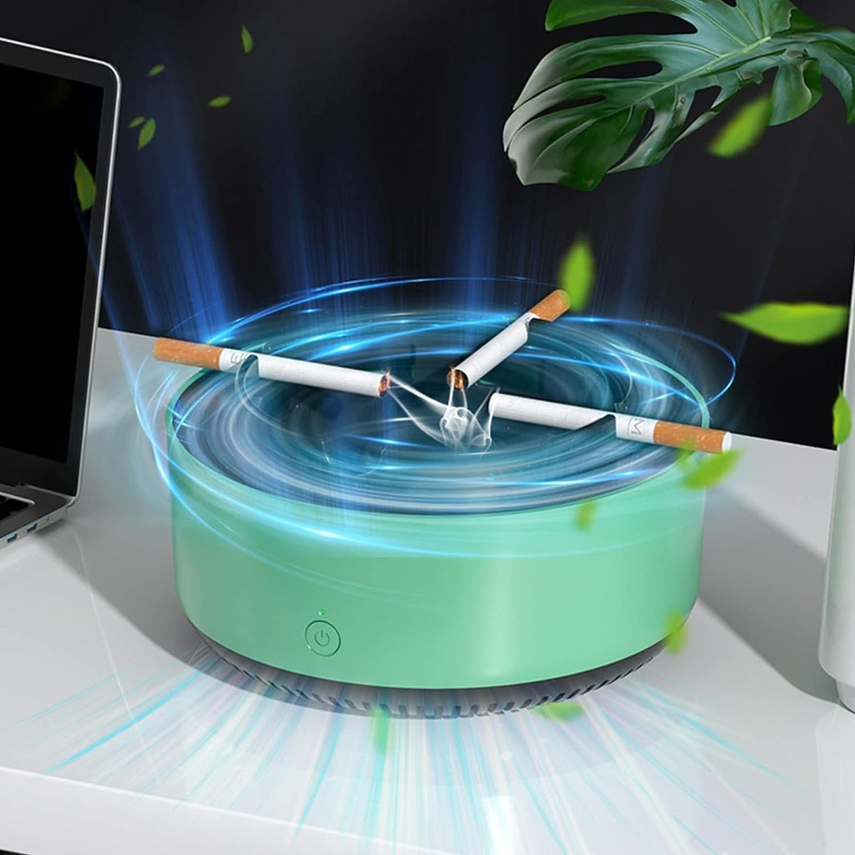 Compact Air Purifying Freshener Cleaner
