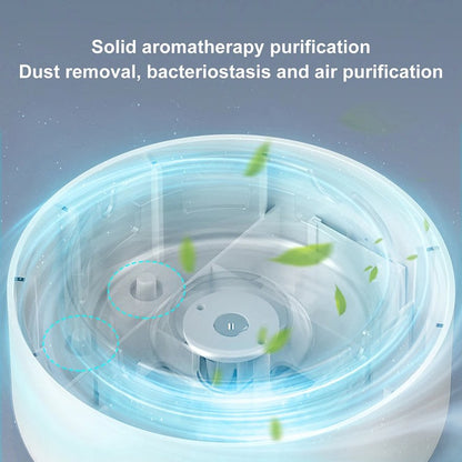 Compact Air Purifying Freshener Cleaner