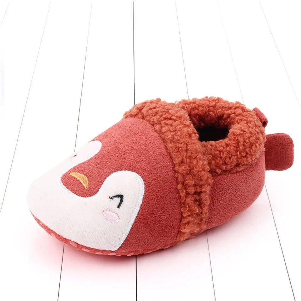 Soft Baby Booties for Warm and Secure First Walks