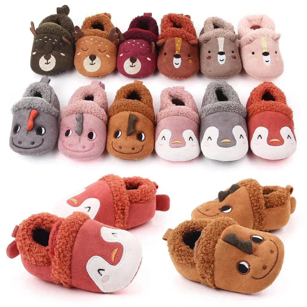 Soft Baby Booties for Warm and Secure First Walks