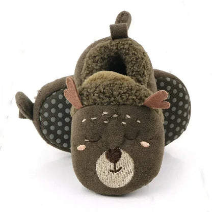 Soft Baby Booties for Warm and Secure First Walks