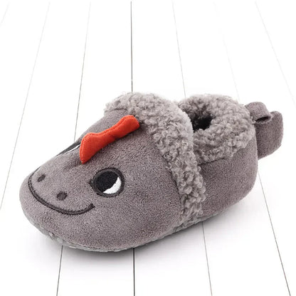 Soft Baby Booties for Warm and Secure First Walks