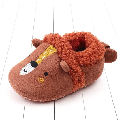 Soft Baby Booties for Warm and Secure First Walks