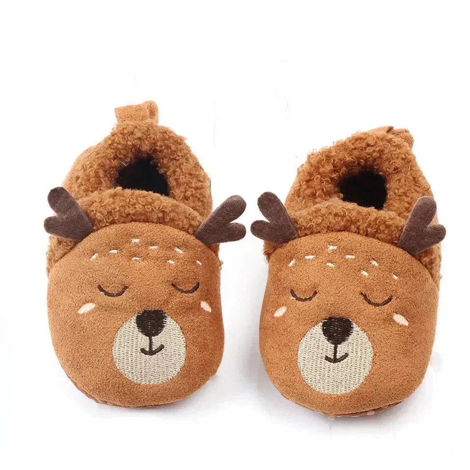 Soft Baby Booties for Warm and Secure First Walks