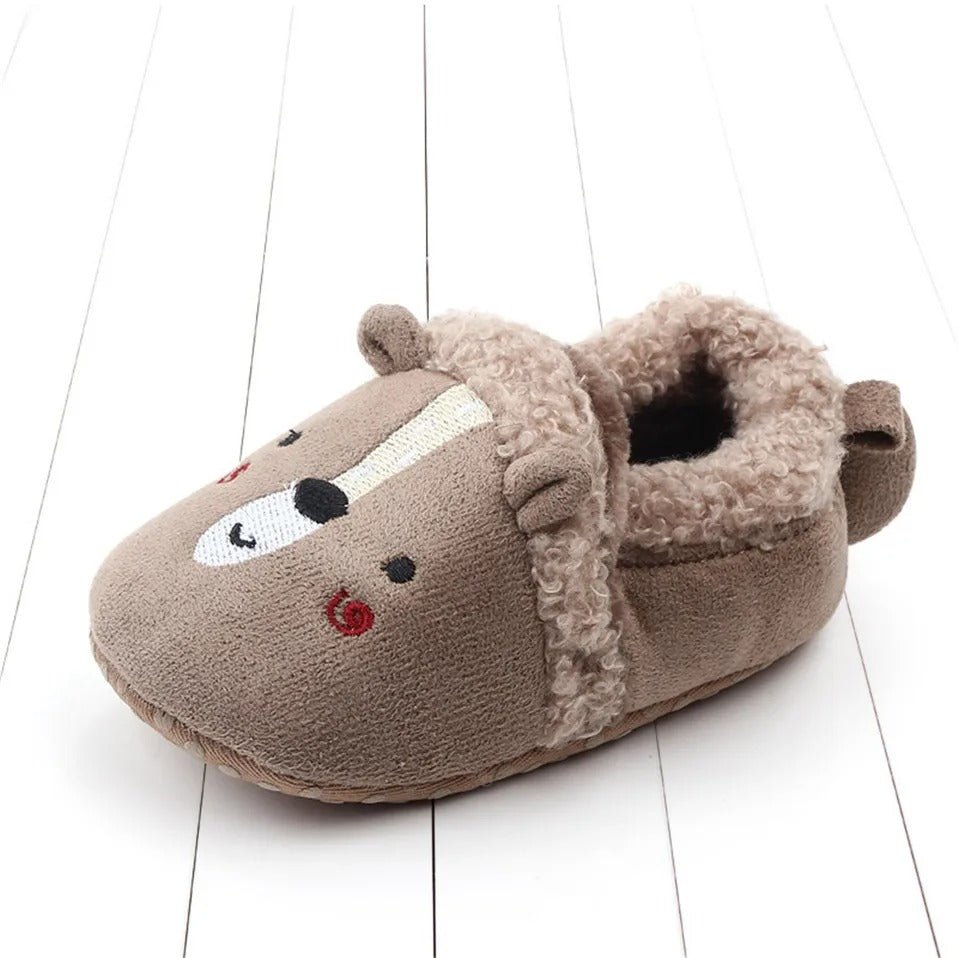 Soft Baby Booties for Warm and Secure First Walks