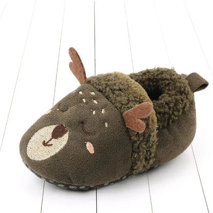 Soft Baby Booties for Warm and Secure First Walks