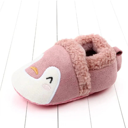 Soft Baby Booties for Warm and Secure First Walks - Cofik