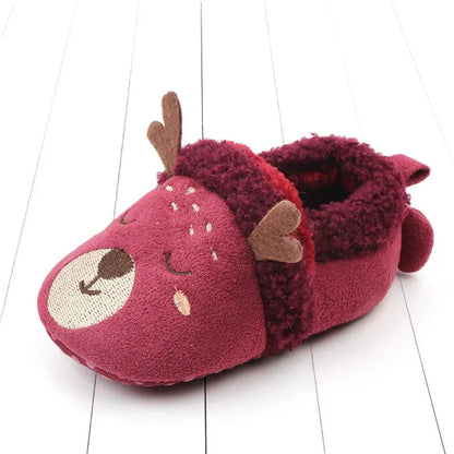 Soft Baby Booties for Warm and Secure First Walks