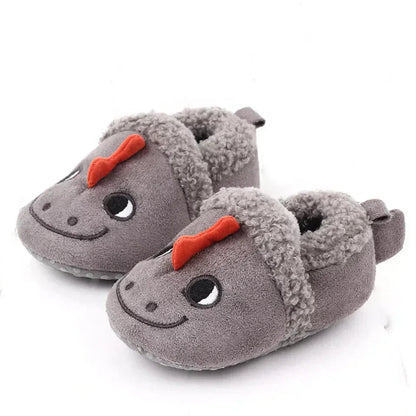 Soft Baby Booties for Warm and Secure First Walks