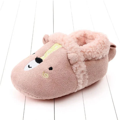 Soft Baby Booties for Warm and Secure First Walks