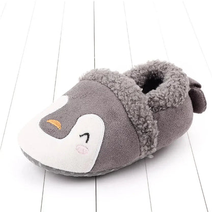 Soft Baby Booties for Warm and Secure First Walks