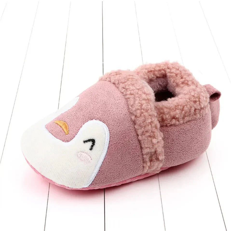 Soft Baby Booties for Warm and Secure First Walks