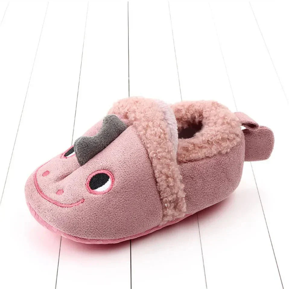 Soft Baby Booties for Warm and Secure First Walks