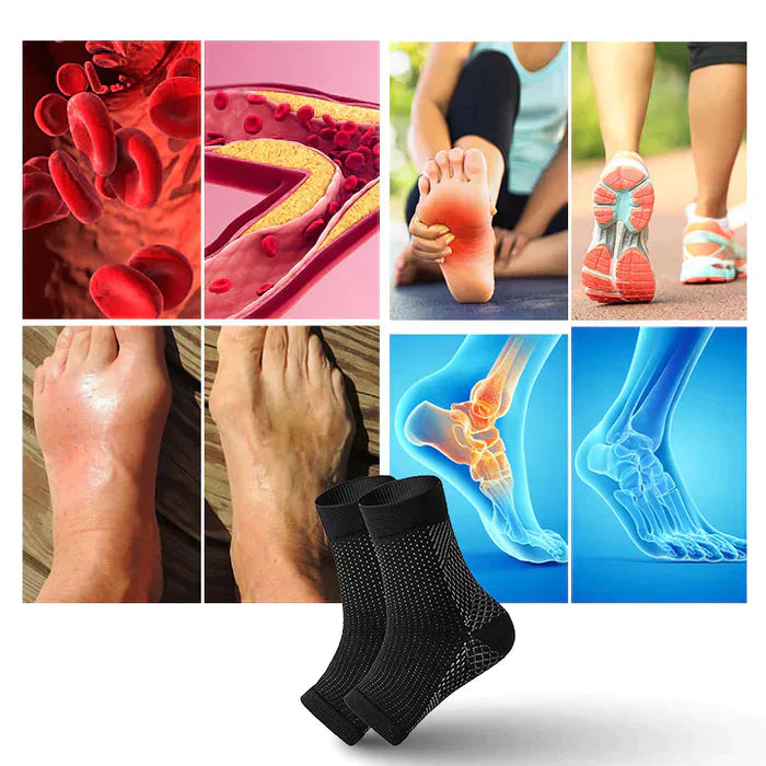 Pain Relief Compression Socks for Foot Comfort