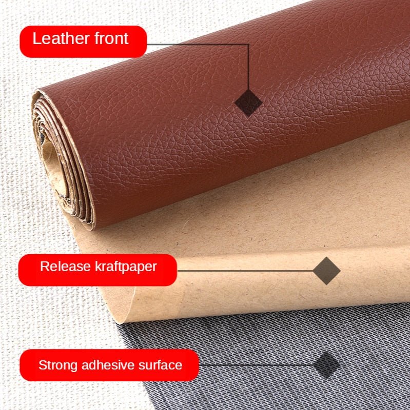 Strong Leather Furniture Repair Patch