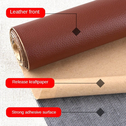 Strong Leather Furniture Repair Patch