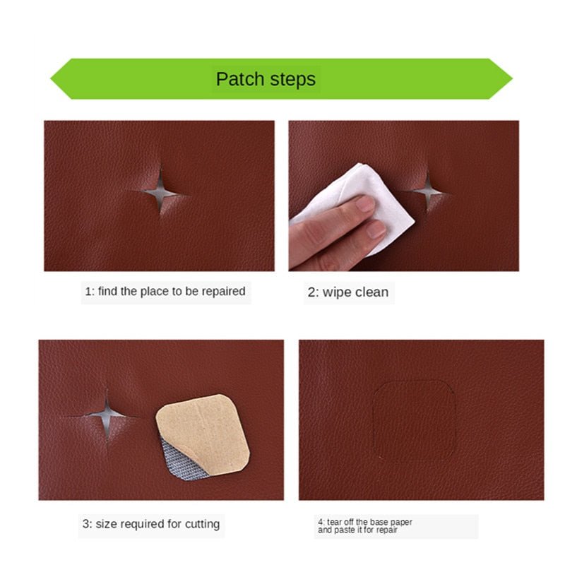 Strong Leather Furniture Repair Patch
