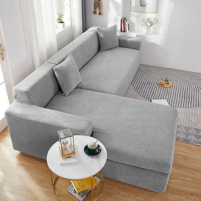 SOFALOCK – Tailored polyester sofa cover for L-shaped sofas