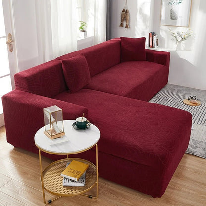 SOFALOCK – Tailored polyester sofa cover for L-shaped sofas