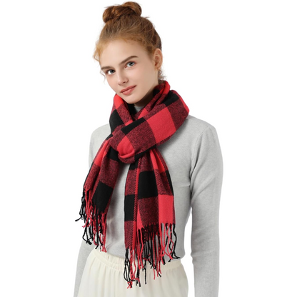 Soft Cashmere Winter Scarf - Martha