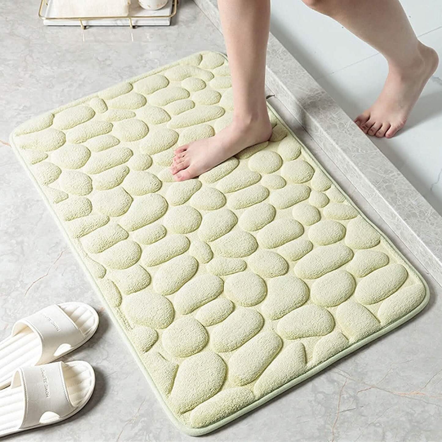 Comfortable Memory Foam Anti-Slip Bathroom Mat