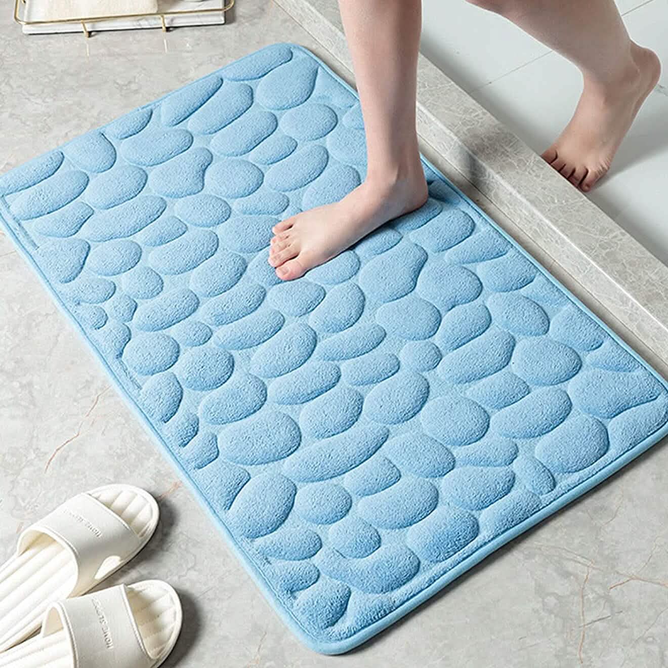 Comfortable Memory Foam Anti-Slip Bathroom Mat