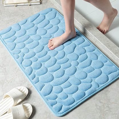 Comfortable Memory Foam Anti-Slip Bathroom Mat