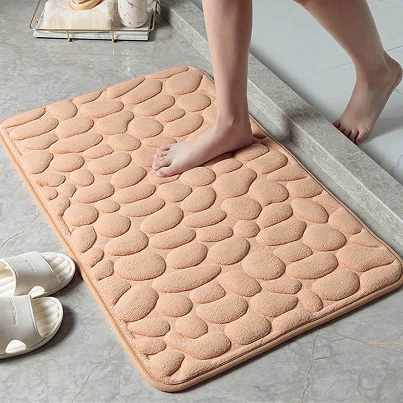 Comfortable Memory Foam Anti-Slip Bathroom Mat