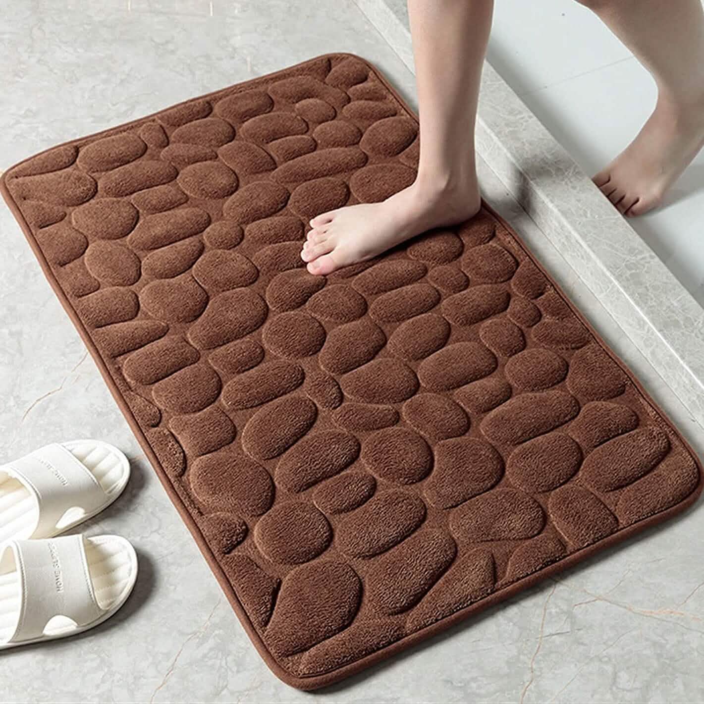 Comfortable Memory Foam Anti-Slip Bathroom Mat