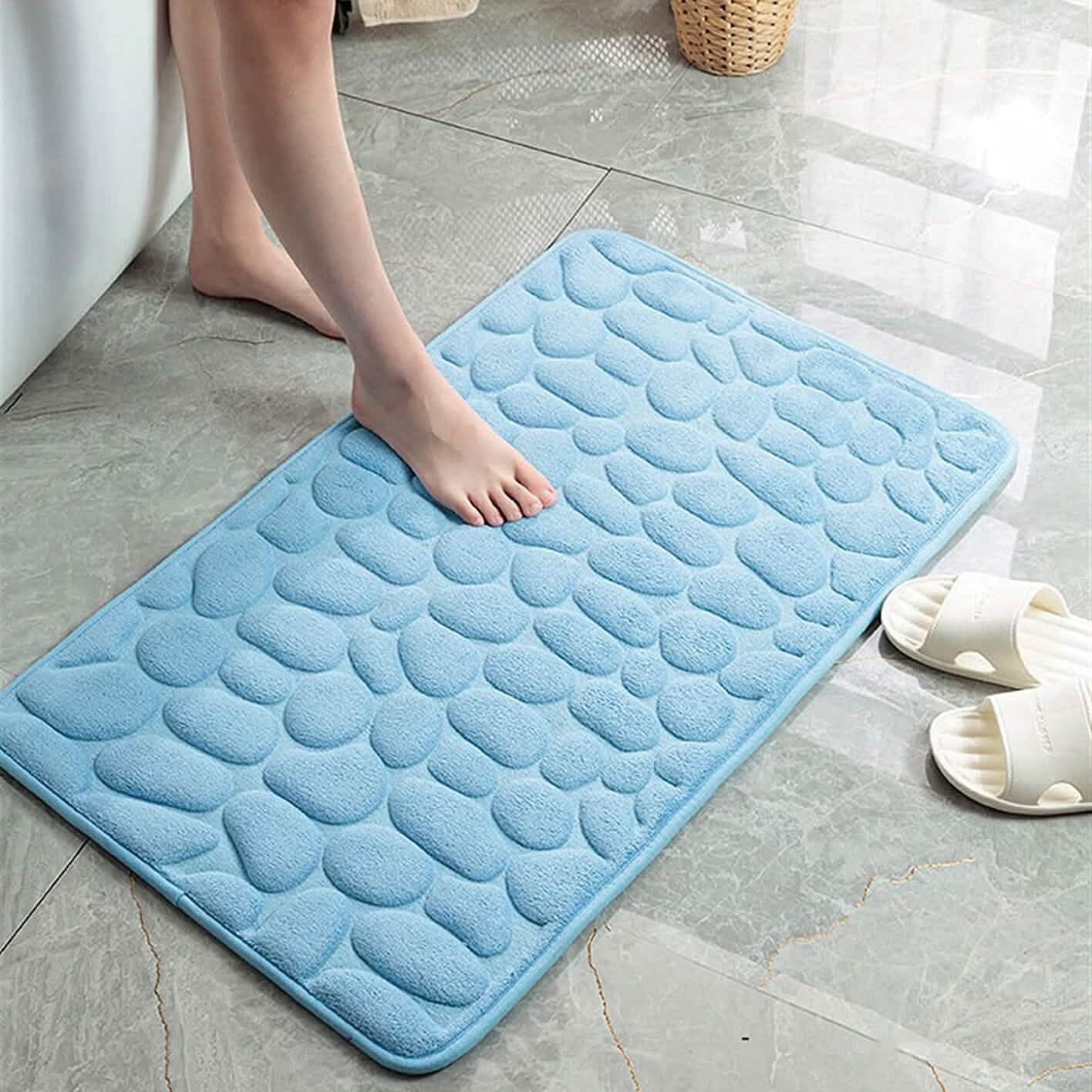 Comfortable Memory Foam Anti-Slip Bathroom Mat