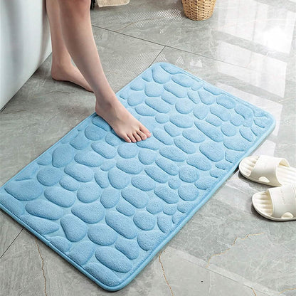 Comfortable Memory Foam Anti-Slip Bathroom Mat