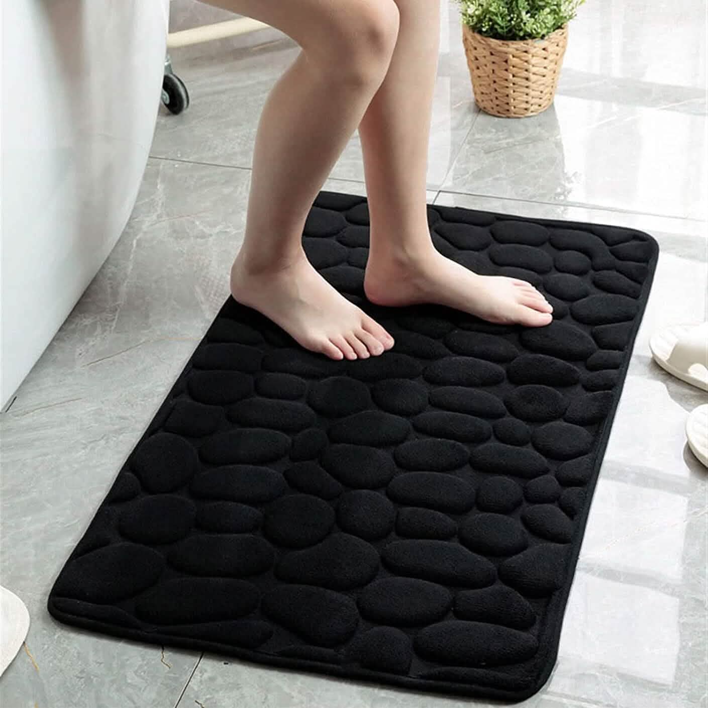 Comfortable Memory Foam Anti-Slip Bathroom Mat