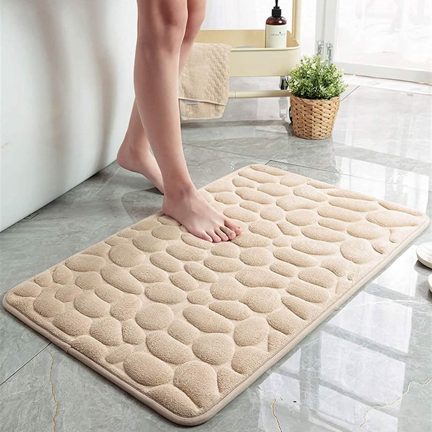 Comfortable Memory Foam Anti-Slip Bathroom Mat