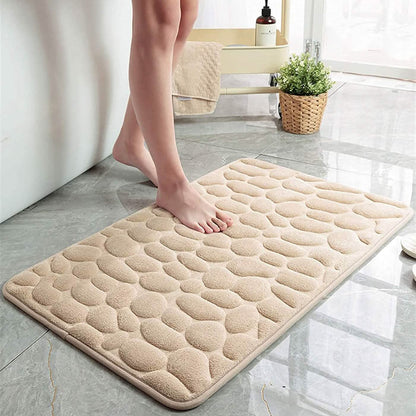 Comfortable Memory Foam Anti-Slip Bathroom Mat