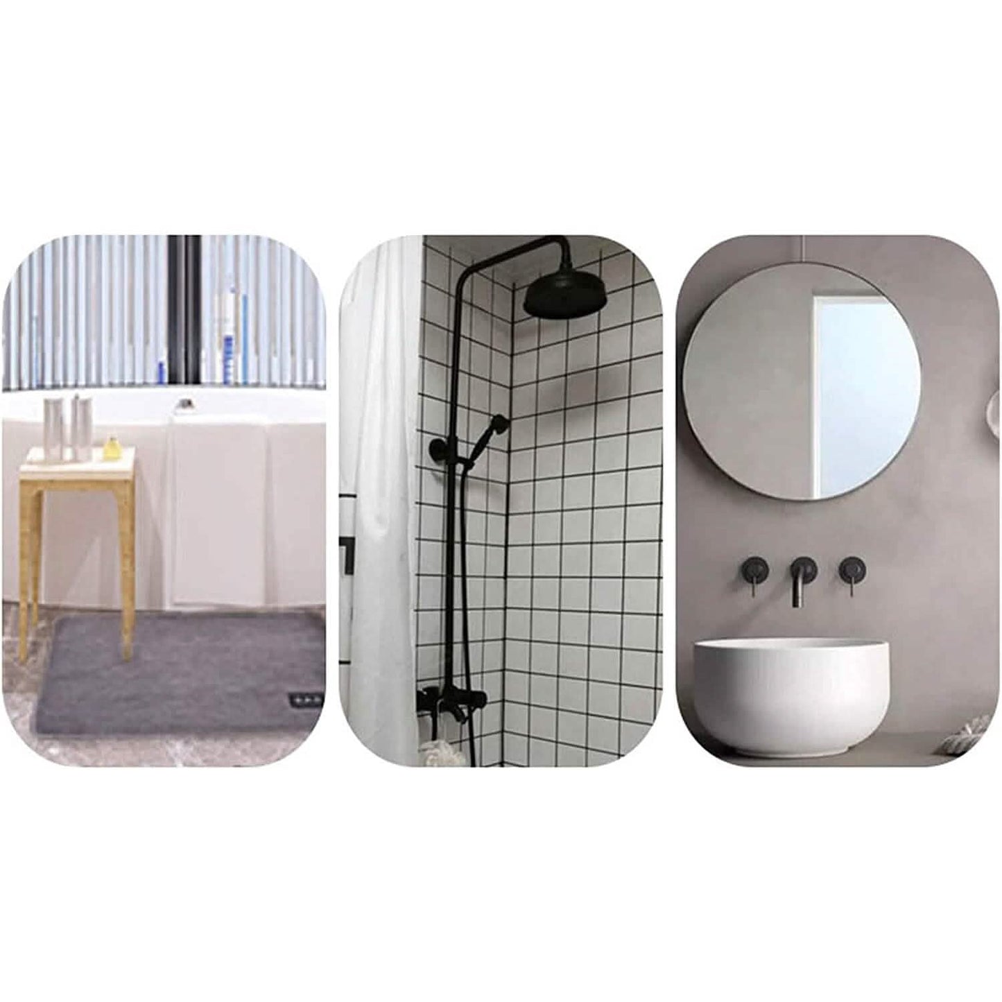 Comfortable Memory Foam Anti-Slip Bathroom Mat