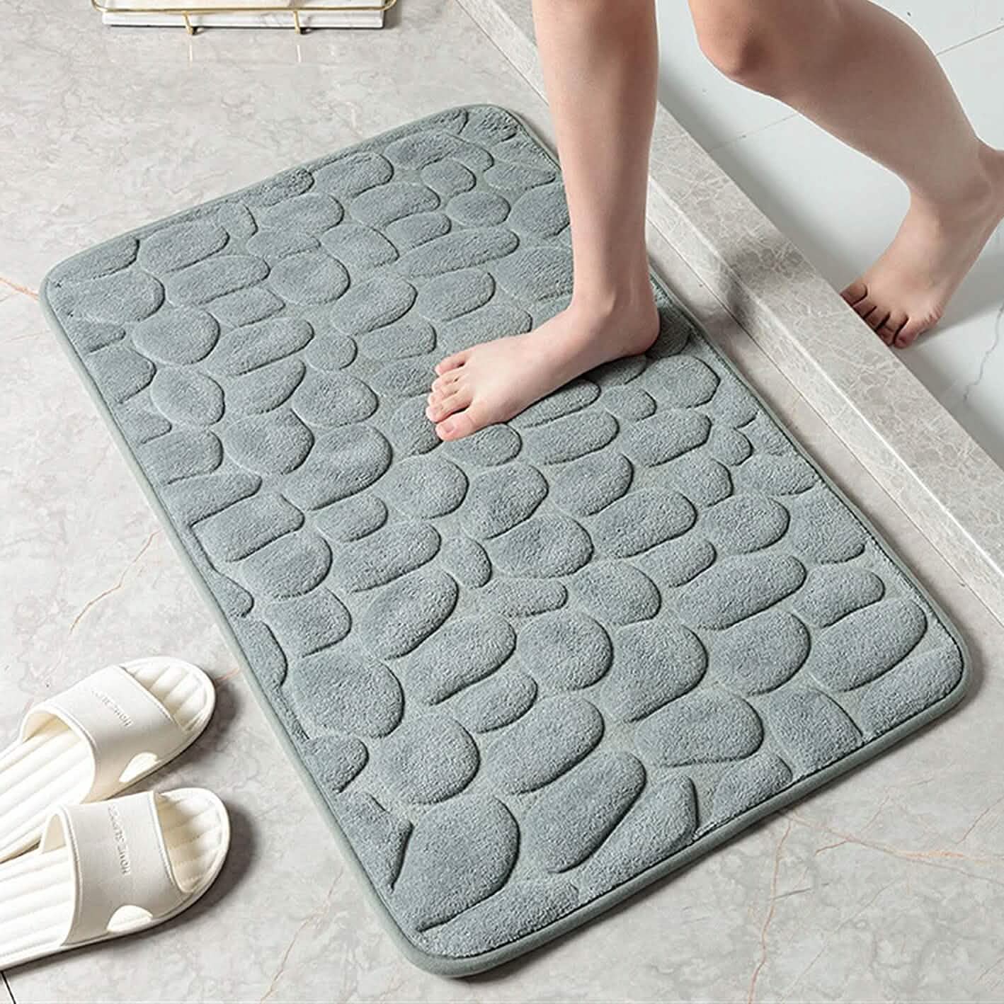 Comfortable Memory Foam Anti-Slip Bathroom Mat