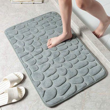 Comfortable Memory Foam Anti-Slip Bathroom Mat