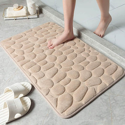 Comfortable Memory Foam Anti-Slip Bathroom Mat