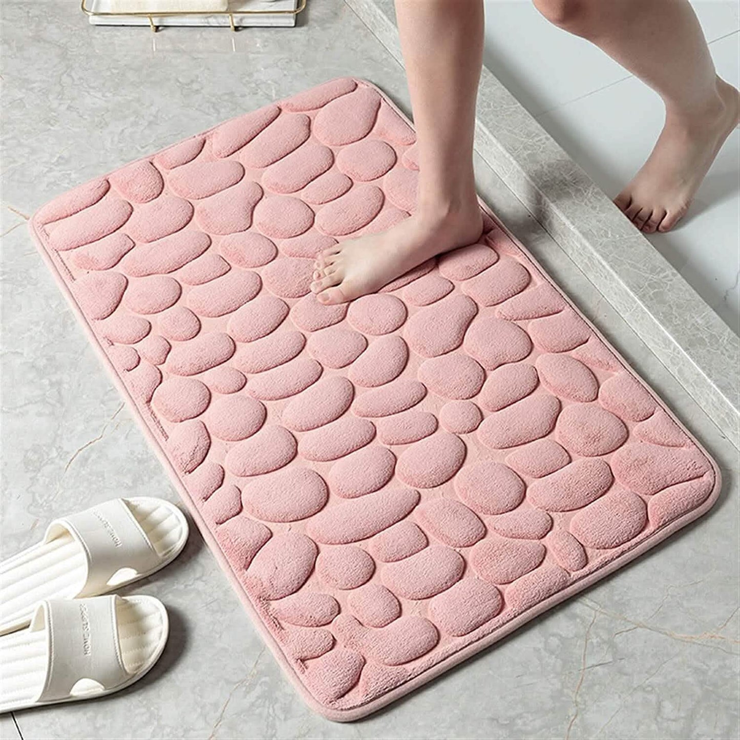 Comfortable Memory Foam Anti-Slip Bathroom Mat