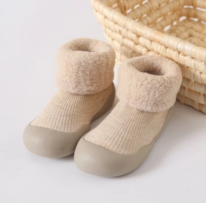 Soft Sole Toddler Shoes | Warm Winter Shoes for Babies and Toddlers