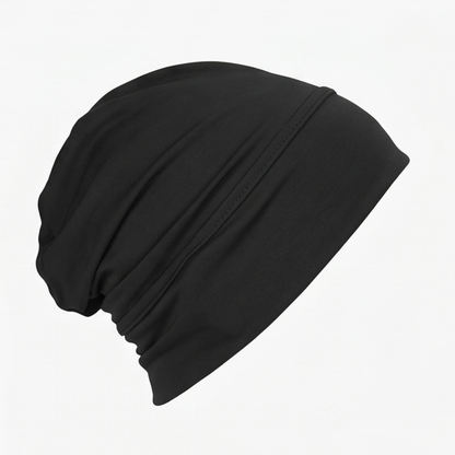 Soft Stretch Turban Cap