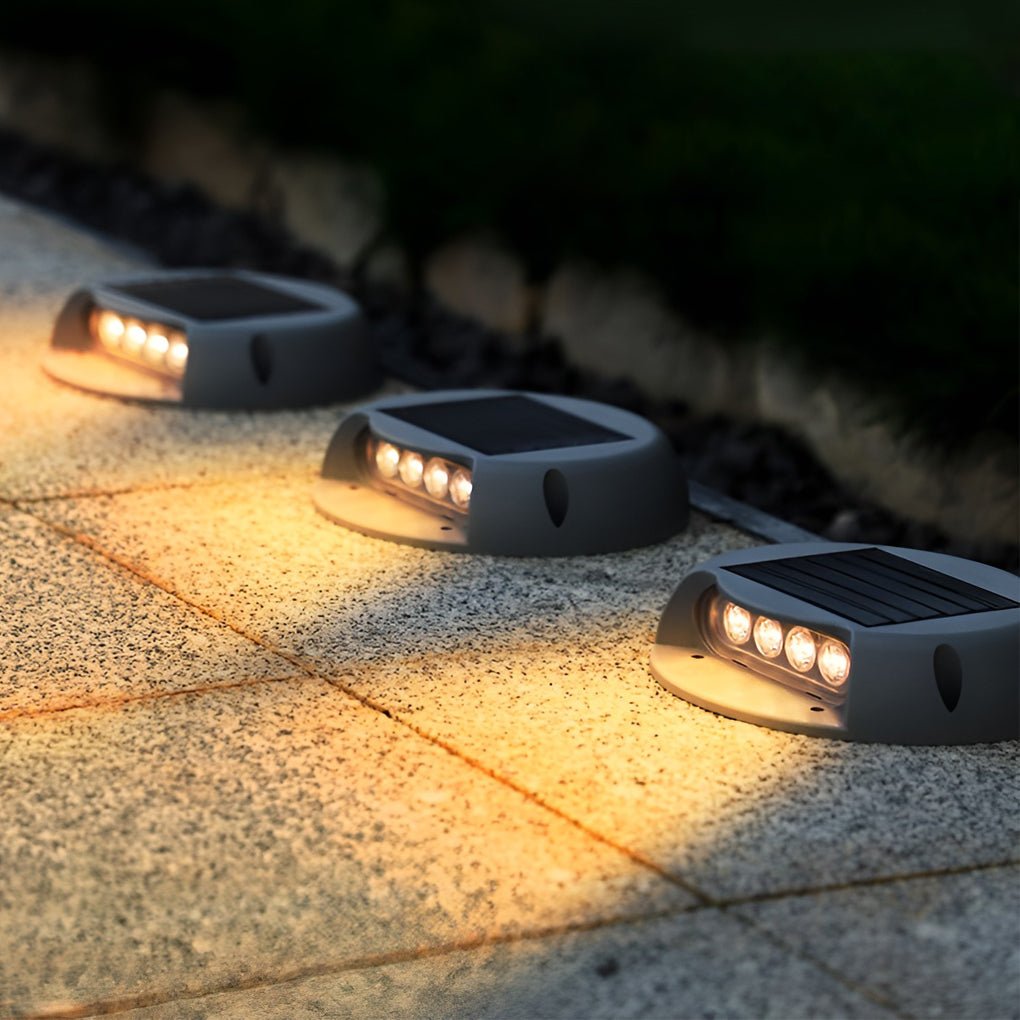 Outdoor Solar Powered LED Stair Lights