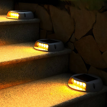 Outdoor Solar Powered LED Stair Lights