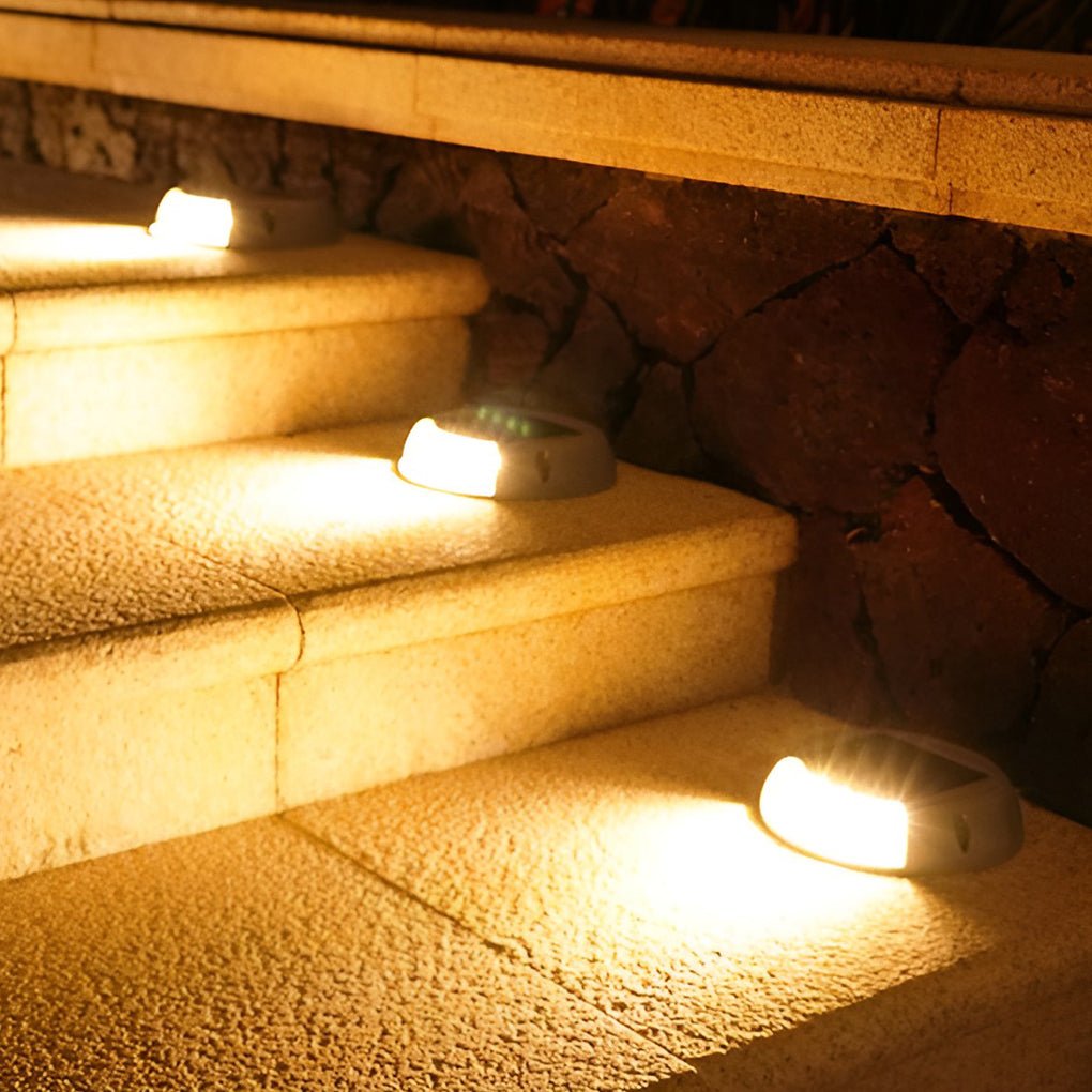 Outdoor Solar Powered LED Stair Lights