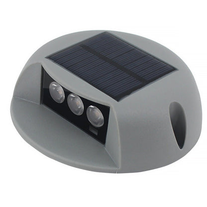 Outdoor Solar Powered Wall Light Waterproof Step Lamp