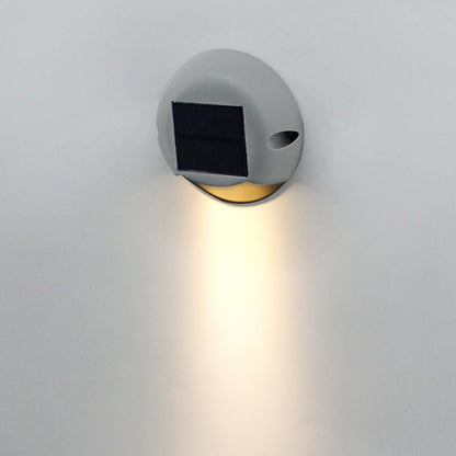 Outdoor Solar Powered Wall Light Waterproof Step Lamp