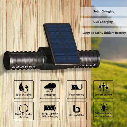 Outdoor Mosquito Repellent Solar Lamp