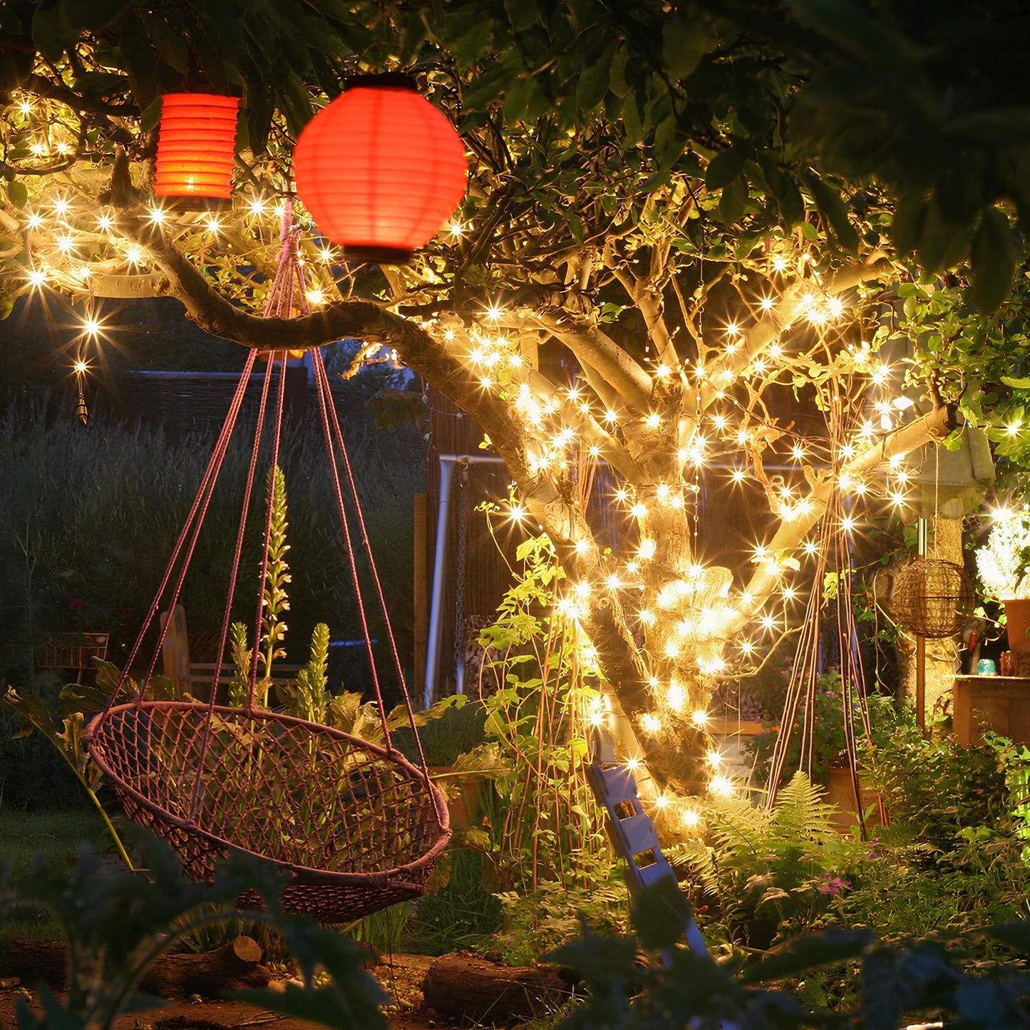 Eco Friendly Solar Garden String Lights - Cofik